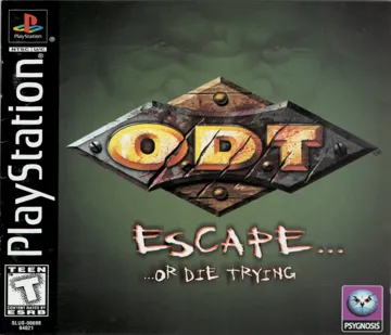 O.D.T. (ES) box cover front